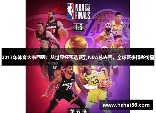 2017年体育大事回顾：从世界杯预选赛到NBA总决赛，全球赛事精彩纷呈